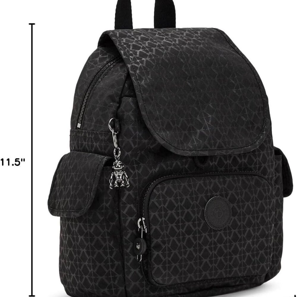 Kipling Women's City Pack Mini Backpack, Lightweight Versatile Daypack, Bag